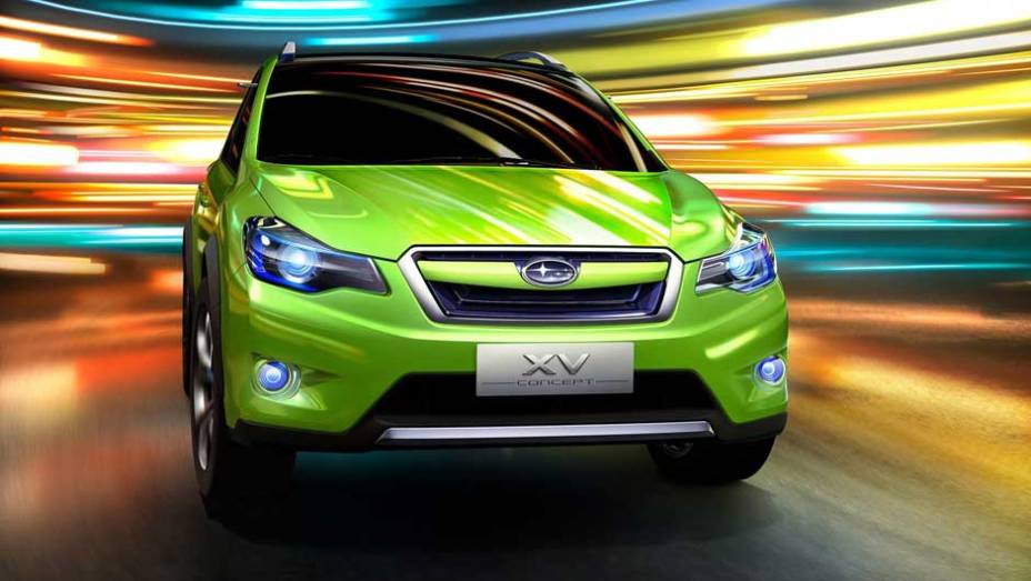 Modelo &eacute; tido como o sucessor do Impreza Outback Sport