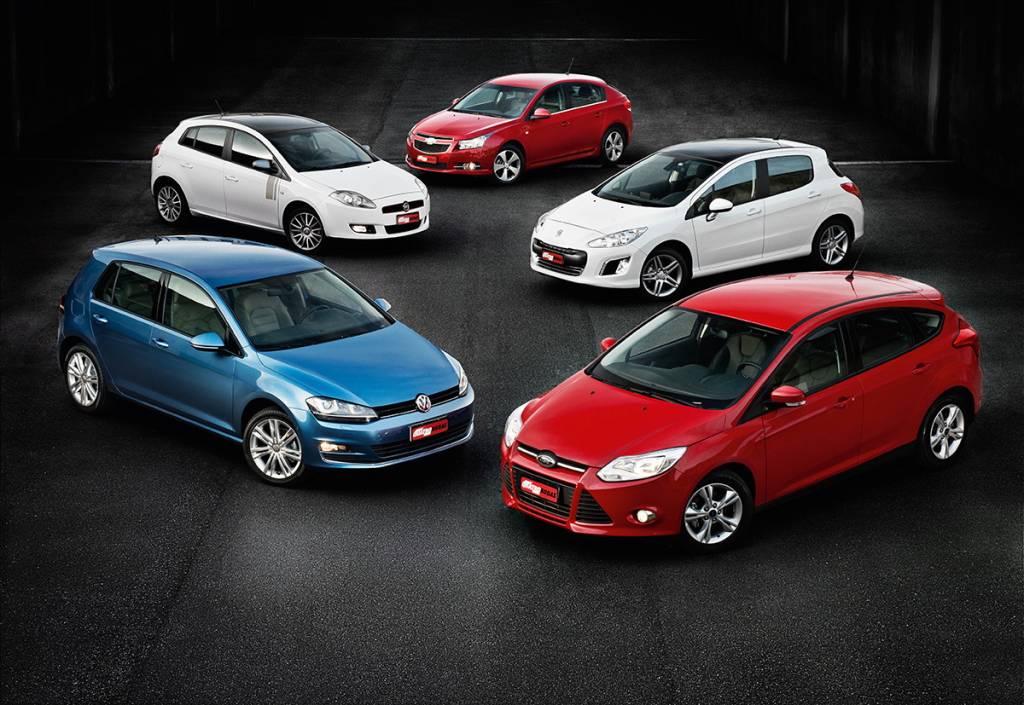 hatches médios hatches médios