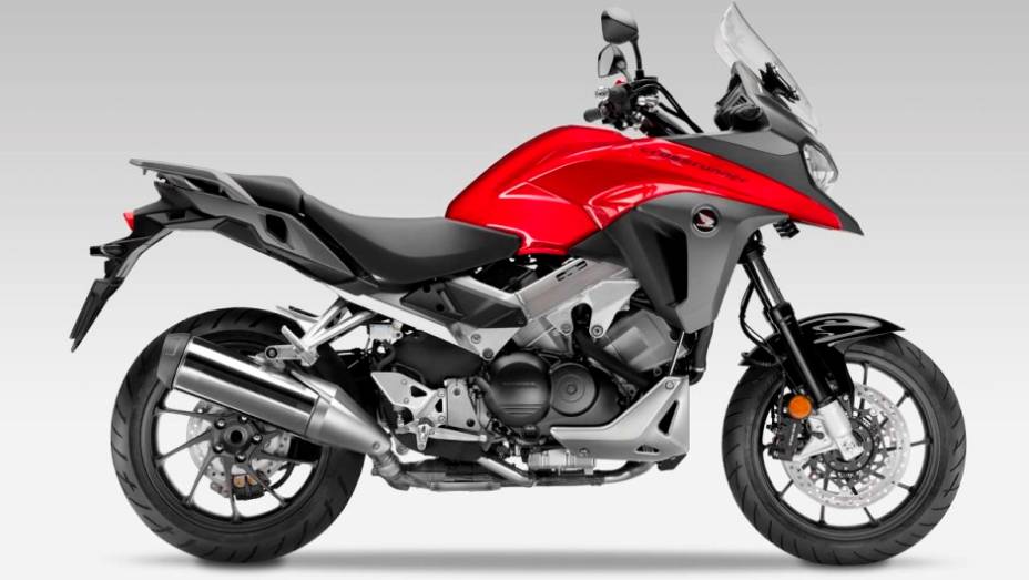 Honda VFR800X Crossrunner | <a href="https://preprod.quatrorodas.abril.com.br/moto/noticias/confira-novidades-salao-milao-2014-812658.shtml" rel="migration">Leia mais</a>