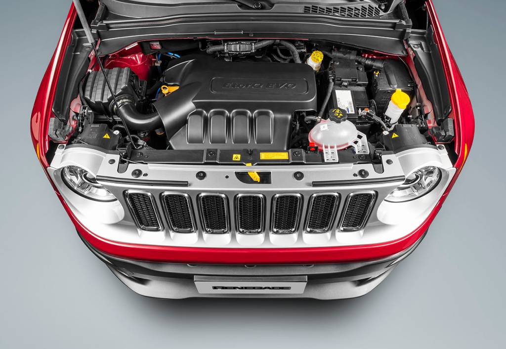 Jeep Renegade Limited 1.8 flex Jeep Renegade Limited 1.8 flex
