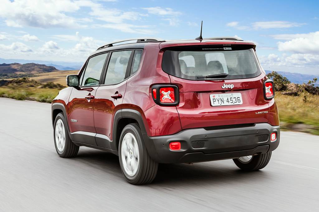 Jeep Renegade Limited 1.8 flex Jeep Renegade Limited 1.8 flex