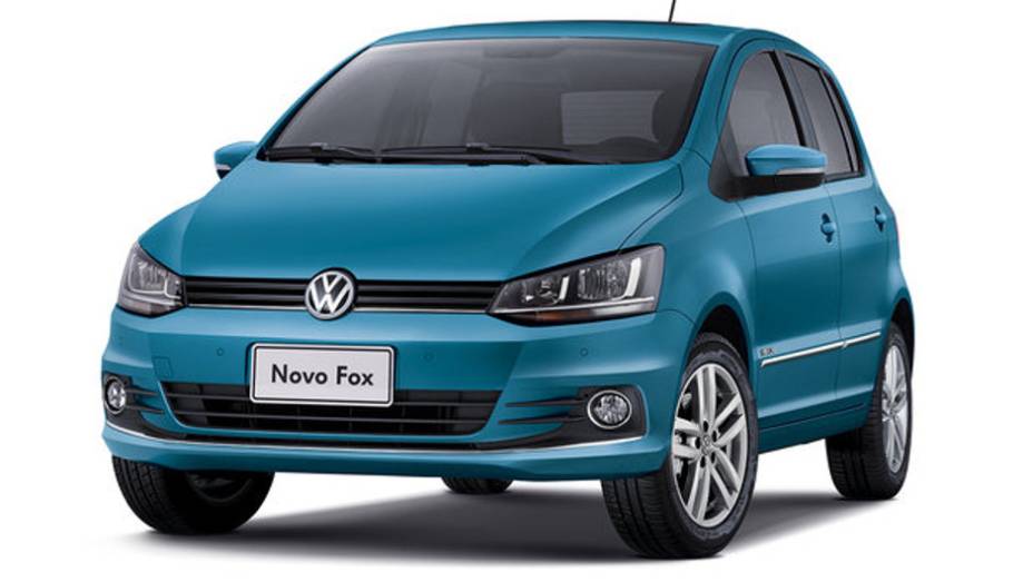 Compactos: Novo Fox BlueMotion 1.0 12V Flex - 9,3 km/l etanol - 13,4 km/l gasolina | <a href="https://preprod.quatrorodas.abril.com.br/noticias/mercado/inmetro-divulga-ranking-2015-programa-etiquetagem-veicular-827512.shtml" rel="migration">Leia mais</a>