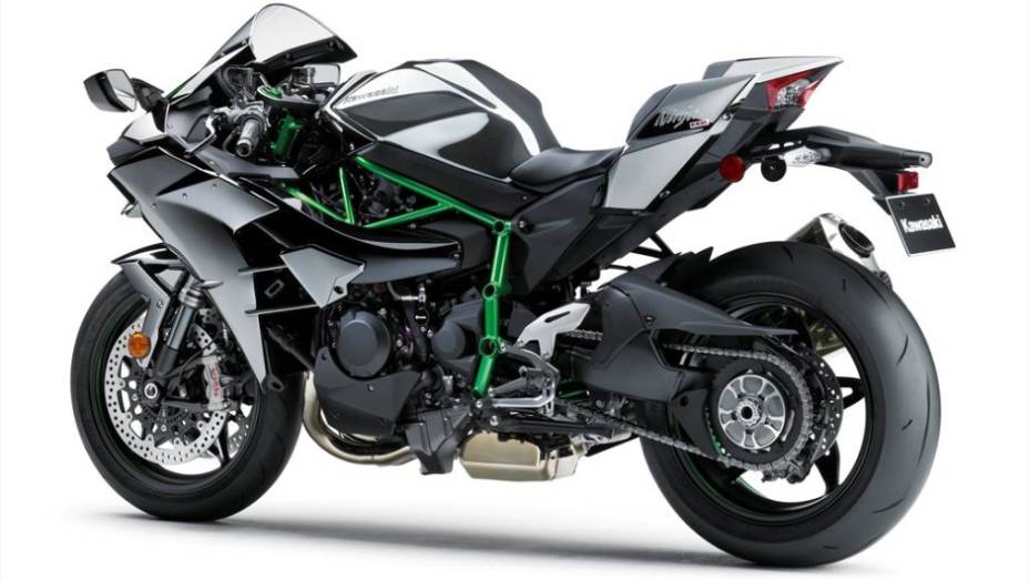 Kawasaki Ninja H2 | <a href="https://preprod.quatrorodas.abril.com.br/moto/noticias/confira-novidades-salao-milao-2014-812658.shtml" rel="migration">Leia mais</a>