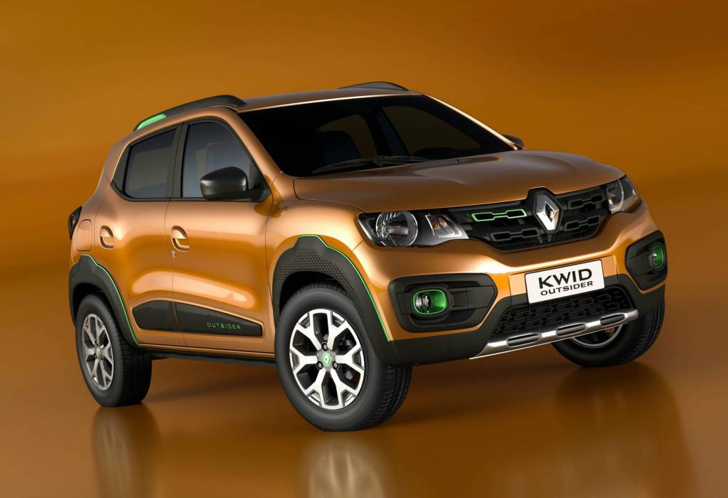 Renault Kwid Outsider Concept