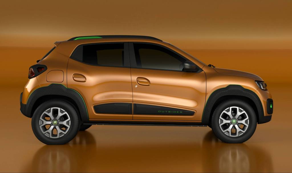 Renault Kwid Outsider Concept