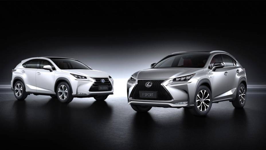 Lexus NX 2015, modelos 300h e 200t F SPORT | <a href="https://preprod.quatrorodas.abril.com.br/noticias/saloes/pequim-2014/lexus-revela-crossover-nx-2015-pequim-780341.shtml" rel="migration">Leia mais</a>