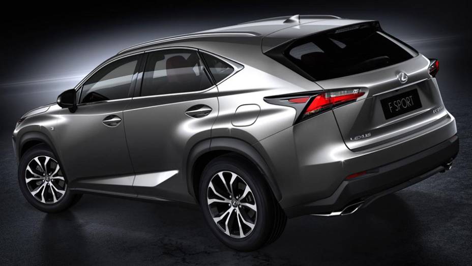Lexus NX 2015 200t F SPORT | <a href="https://preprod.quatrorodas.abril.com.br/noticias/saloes/pequim-2014/lexus-revela-crossover-nx-2015-pequim-780341.shtml" rel="migration">Leia mais</a>