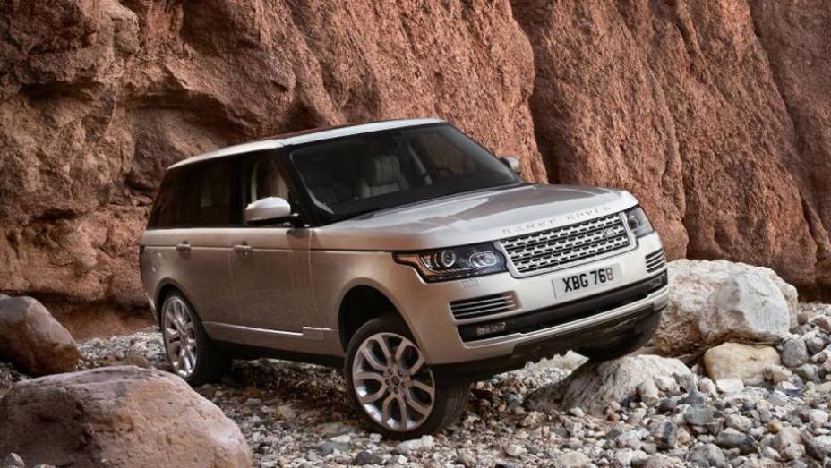 Novo Range Rover oferecerá sistema de entretenimento | <a href="https://preprod.quatrorodas.abril.com.br/saloes/paris/2012/range-rover-702581.shtml" rel="migration">Leia mais</a>