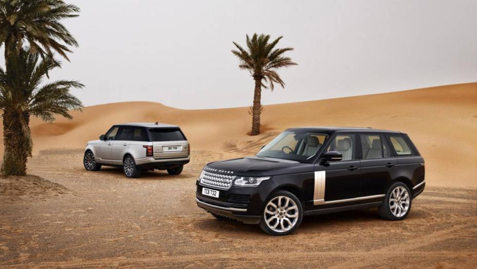 Novo Land Rover Range Rover | <a href="https://preprod.quatrorodas.abril.com.br/saloes/paris/2012/range-rover-702581.shtml" rel="migration">Leia mais</a>