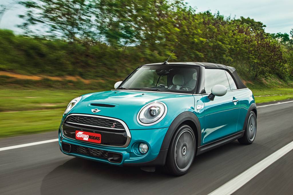 Mini Cooper Cabrio S Versão S traz motor 2.0 de 192 cv