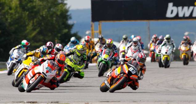 O circuito checo recebeu as provas da Moto2 e da 125cc O circuito checo recebeu as provas da Moto2 e da 125cc