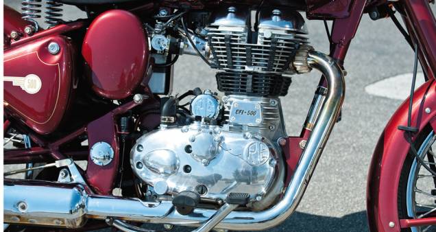Monocilindro 500 cc: típico big single agora é indiano e tem injeção Monocilindro 500 cc: típico big single agora é indiano e tem injeção