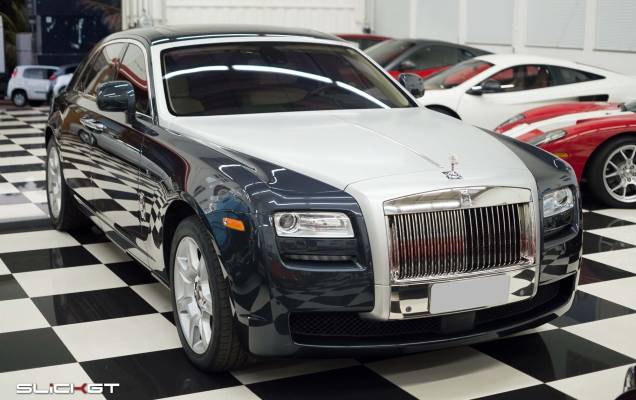 Rolls-Royce Ghost Rolls-Royce Ghost