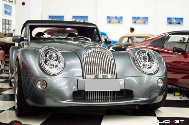 Morgan Aero 8 Morgan Aero 8