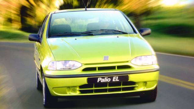 O Palio foi lançado em 1996 como sucessor do veterano Uno O Palio foi lançado em 1996 como sucessor do veterano Uno