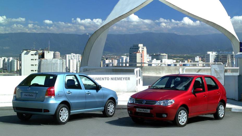 A terceira gera&ccedil;&atilde;o surgiu em 2003 e muitos o consideram como o Palio mais bonito j&aacute; produzido