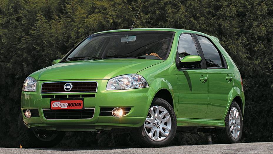 Em 2007, a Fiat lan&ccedil;ou o Palio como modelo 2008; as mudan&ccedil;as, por&eacute;m, n&atilde;o fizeram tanto sucesso