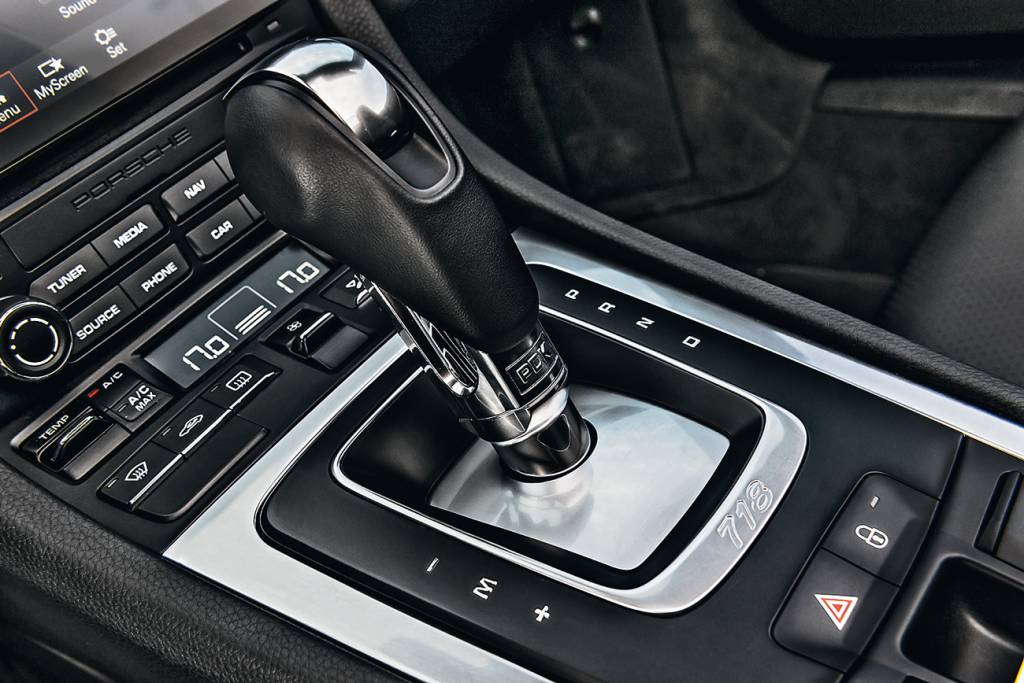 Porsche Boxster A melhor transmissão de todos os tempos: a PDK automatizada de dupla embreagem