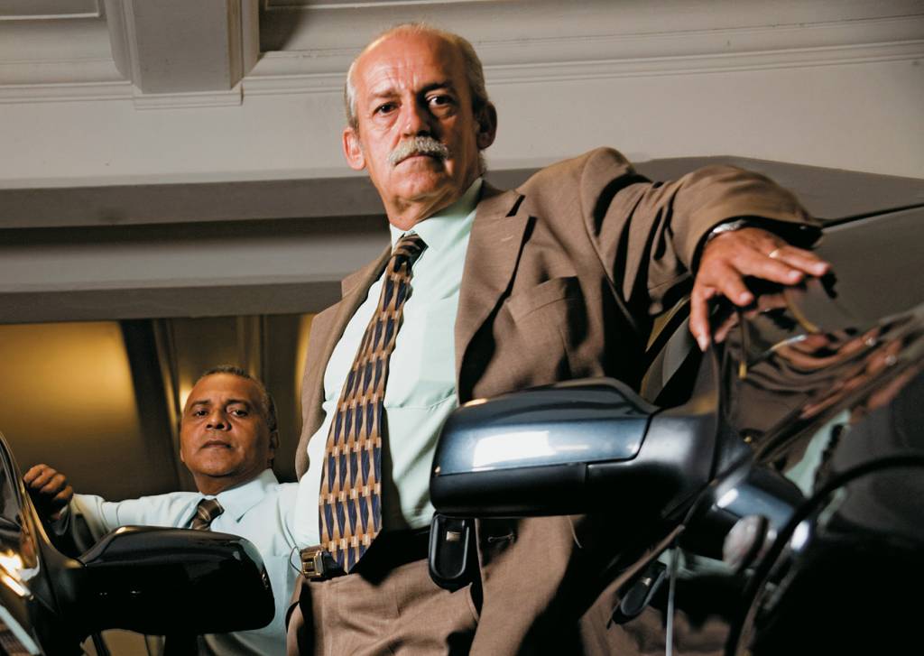 Na linha de frente Manoel Ramos: 76 anos e reação em três assaltos