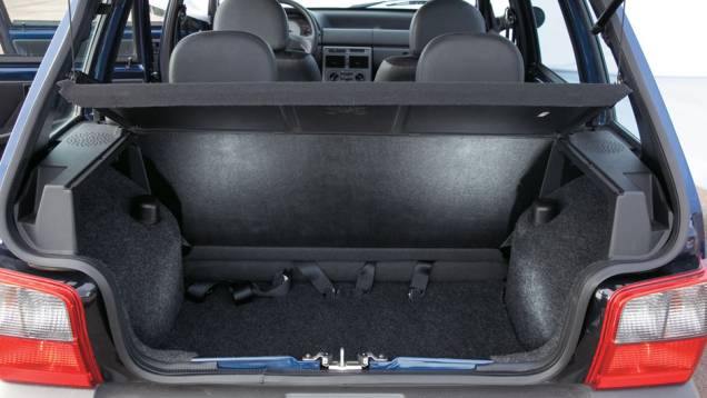 Porta-malas: 290 l Porta-malas: 290 l