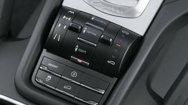 Teclas para mudar o "humor" do SUV Teclas para mudar o "humor" do SUV