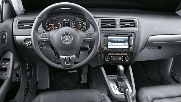 Cabine também é fiel ao novo estilo Volkswagen Cabine também é fiel ao novo estilo Volkswagen