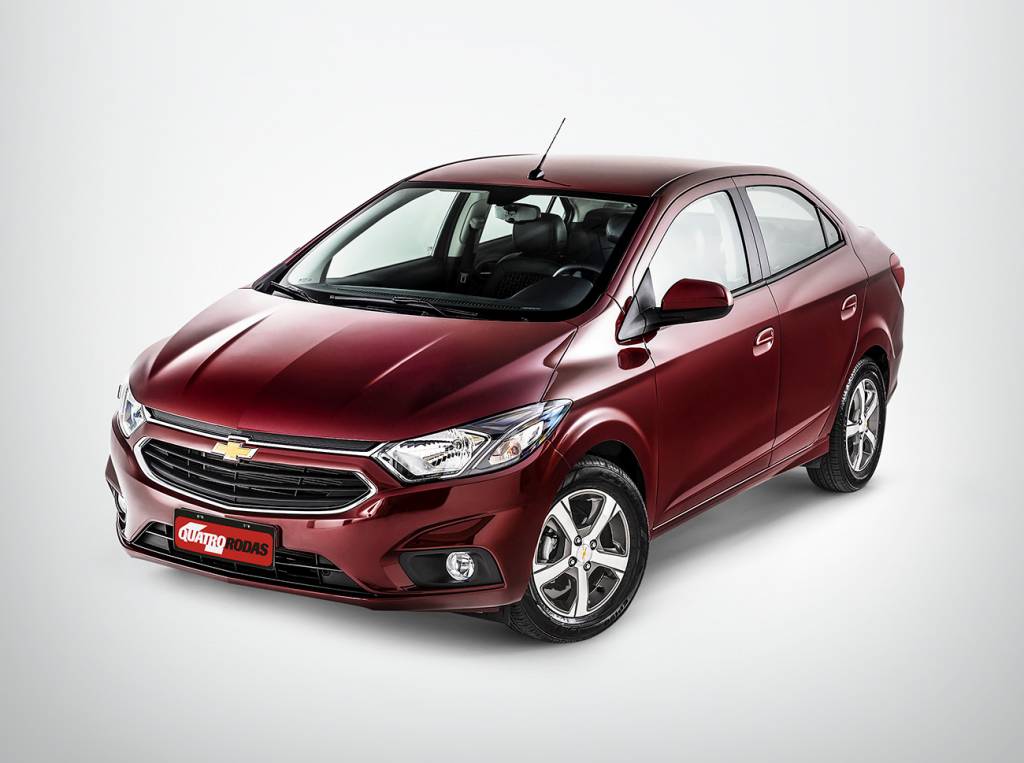 Chevrolet Prisma Faróis são de leds na versão LTZ