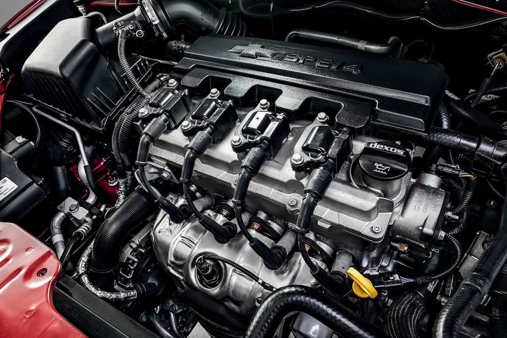 Chevrolet Prisma Motor 1.4 gera até 106 cv e 13,9 mkgf