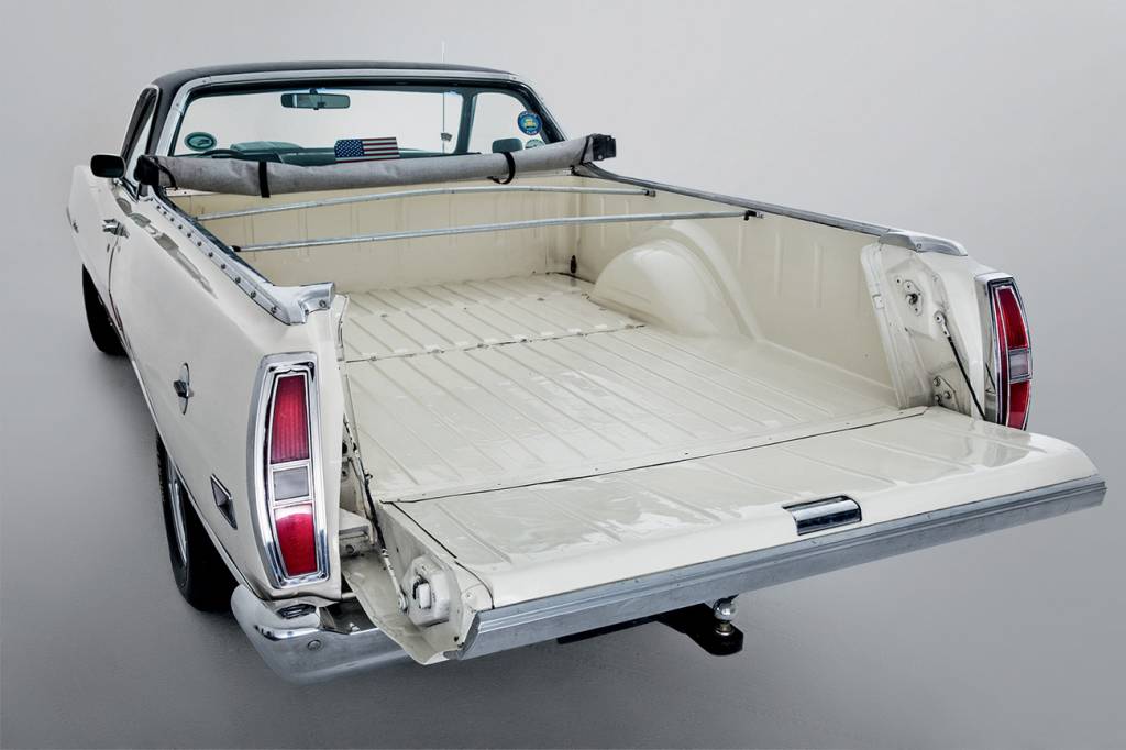 Ford Ranchero Caçamba era enorme, mas nem sempre utilizada