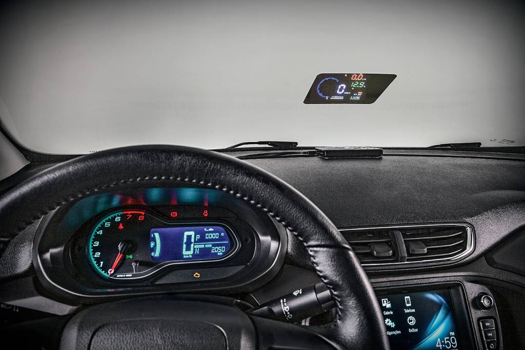Teste de produto: Easy Driving Head-Up Display