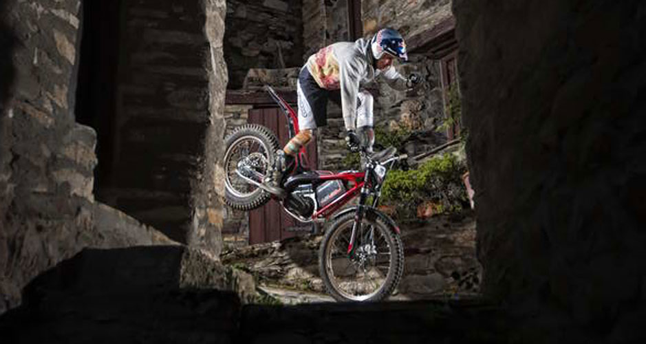 Adam Raga acelera elétrica Gas Gas