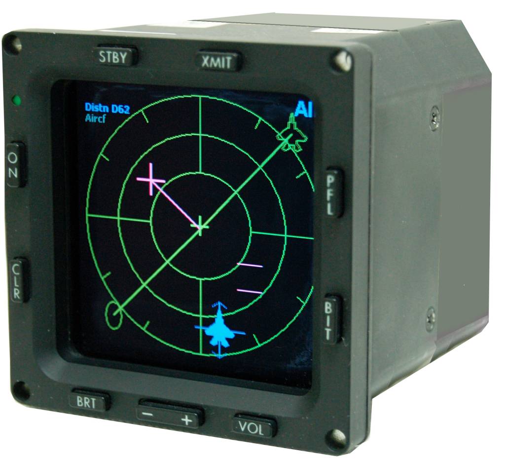 Radar Warning Receiver Um detector de radar utilizado em aviões de combate