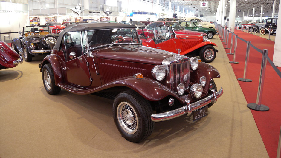 Salão de Veículos Antigos – parte 1