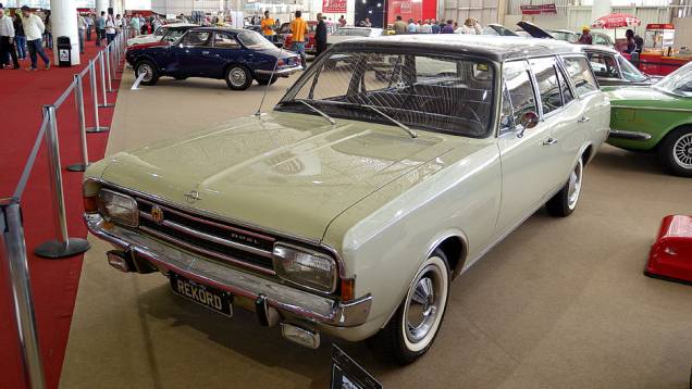Opel Rekord 1971 Opel Rekord 1971