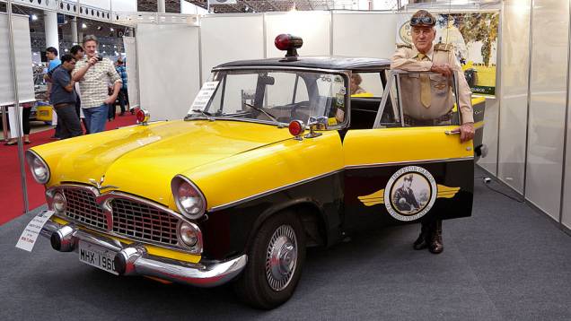 Simca Chambord 1959 usado pelo Inspetor Carlos no Vigilante Rodoviário Simca Chambord 1959 usado pelo Inspetor Carlos no Vigilante Rodoviário