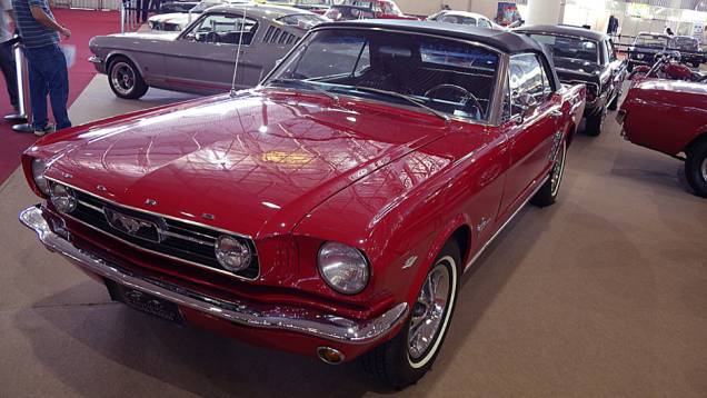 Ford Mustang Spyder 289 Ford Mustang Spyder 289
