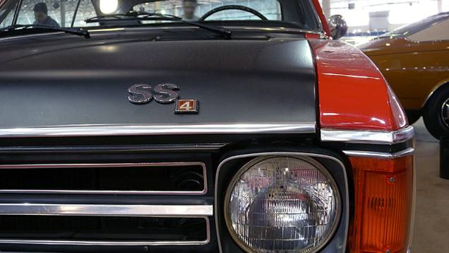 Com acabamento e apelo esportivo, Opala SS estreou em 1971 Com acabamento e apelo esportivo, Opala SS estreou em 1971