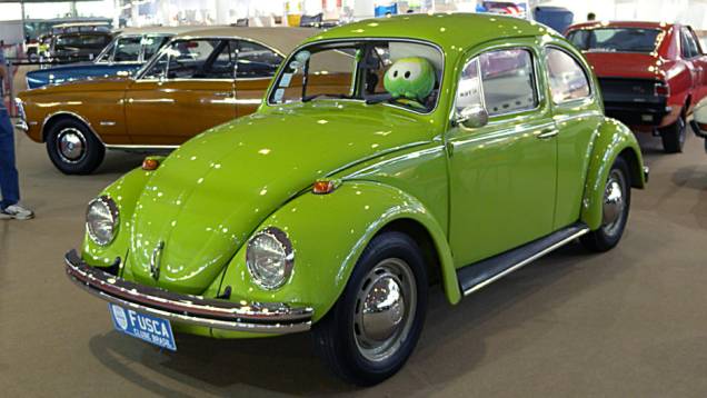 Primeira versão do Volkswagen Fusca Primeira versão do Volkswagen Fusca