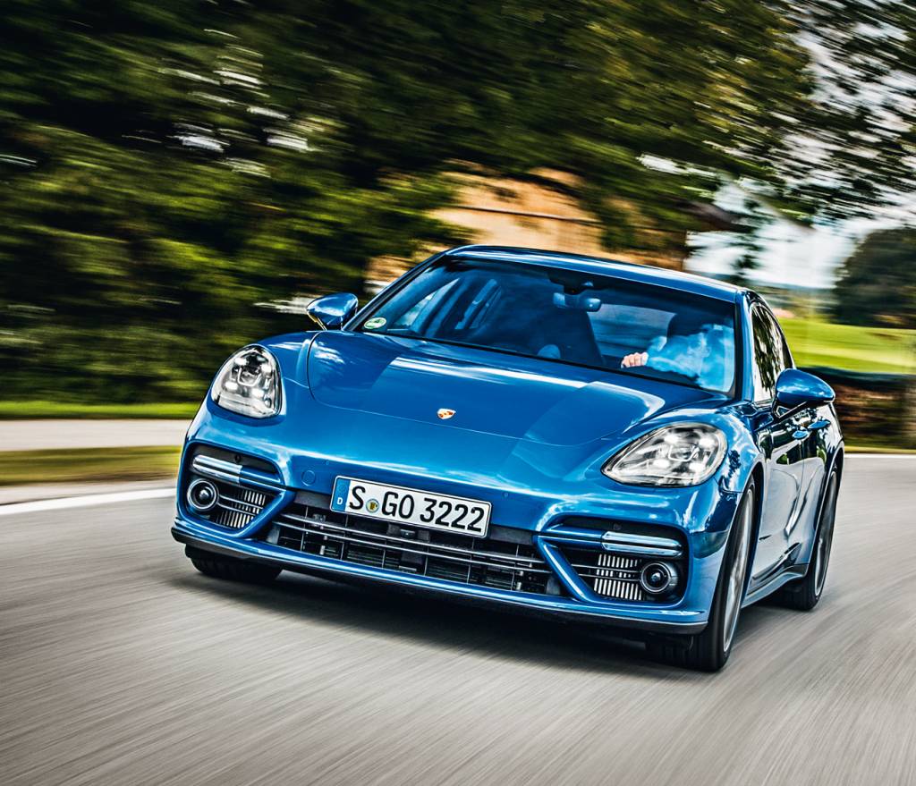 Porsche Panamera Panamera quer ser mais que um 911 tamanho família