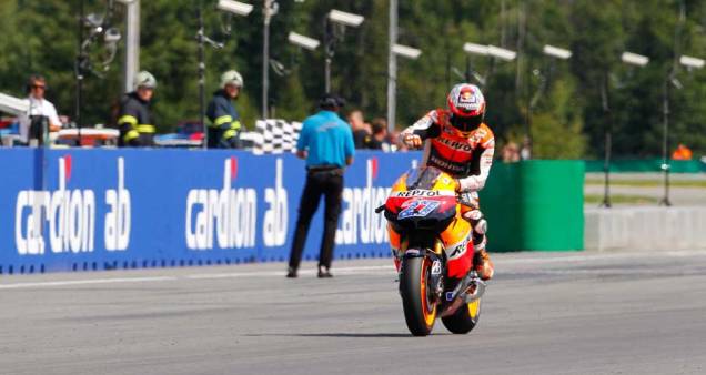 O australiano conquistou sua sexta vitória no ano em Brno O australiano conquistou sua sexta vitória no ano em Brno