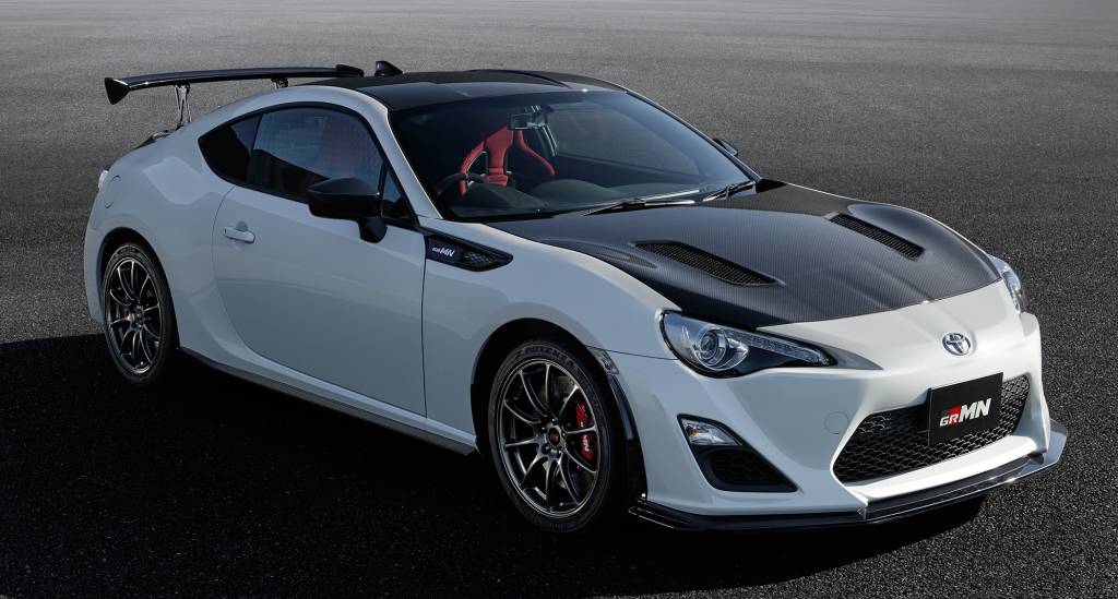 Toyota GT86 GRMN Toyota GT86 GRMN tem 220 cv e peso aliviado em 45 kg