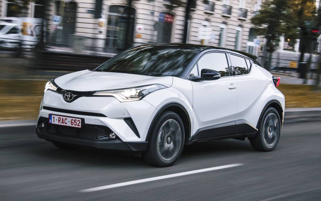 Toyota afirma não ter planos de trazer o C-HR para o Brasil