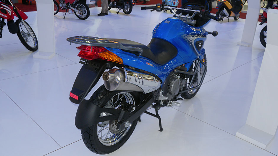 Traxx no Salão Duas Rodas 2011