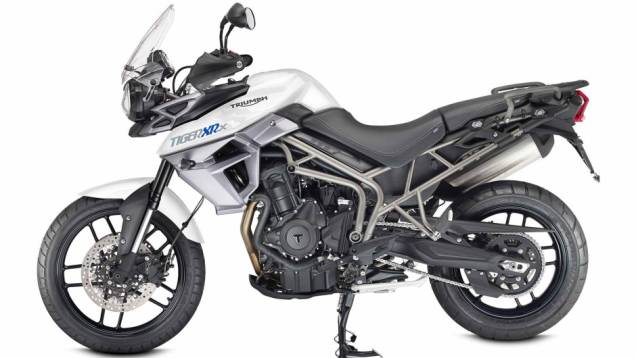 Triumph Tiger 800 XRx | <a href="https://preprod.quatrorodas.abril.com.br/moto/noticias/confira-novidades-salao-milao-2014-812658.shtml" rel="migration">Leia mais</a> Triumph Tiger 800 XRx | <a href="https://preprod.quatrorodas.abril.com.br/moto/noticias/confira-novidades-salao-milao-2014-812658.shtml" rel="migration">Leia mais</a>