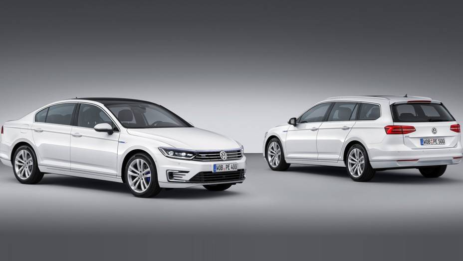 Volkswagen apresenta o Passat GTE híbrido | <a href="https://preprod.quatrorodas.abril.com.br/noticias/saloes/paris-2014/vw-apresenta-passat-gte-802784.shtml" rel="migration">Leia mais</a>