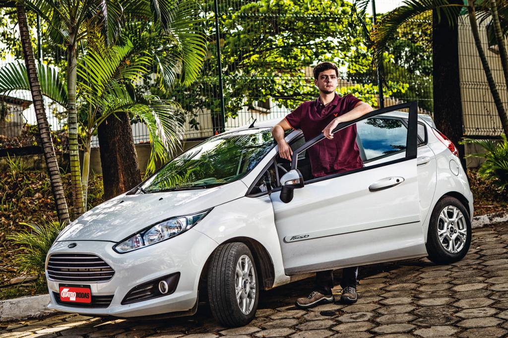 Ford Fiesta Lucas: barulho constante até em asfalto liso