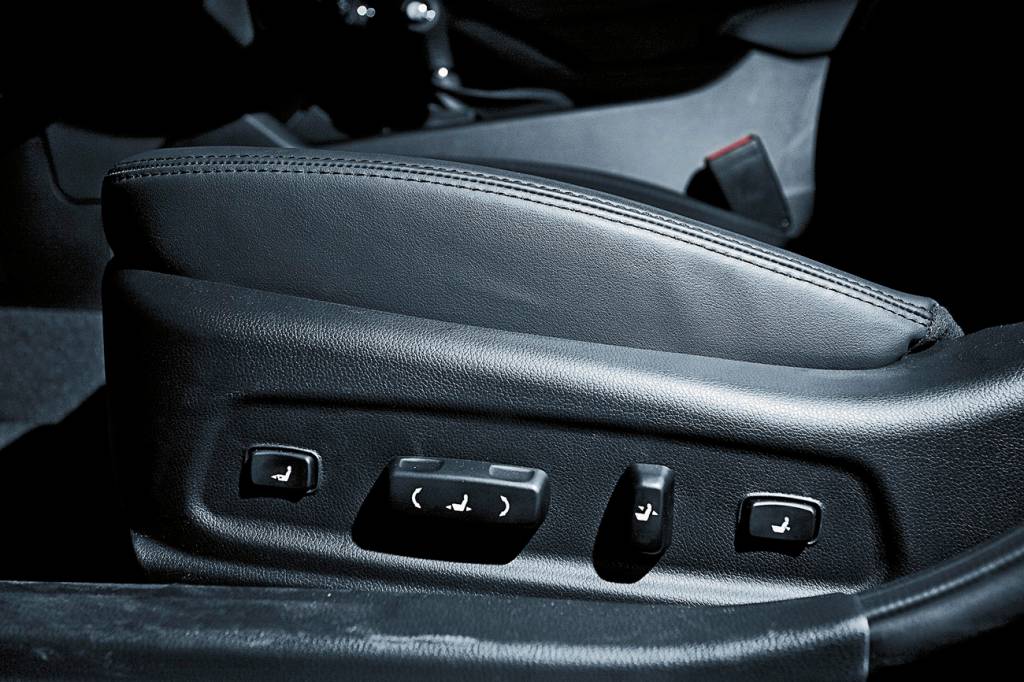 Ajuste elétrico do Kia Cadenza Ajuste elétrico do Kia Cadenza