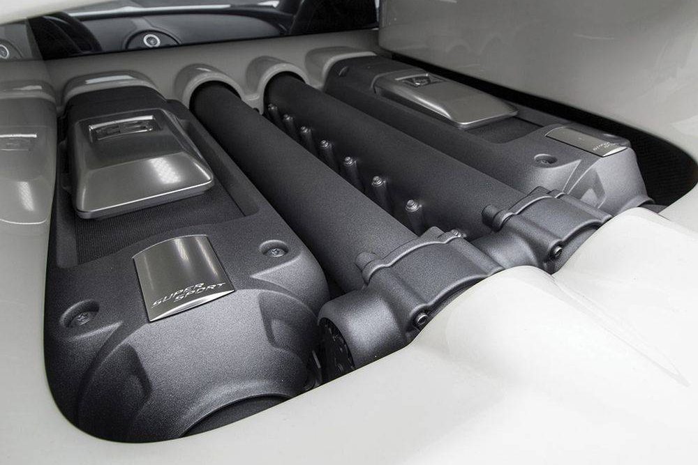 Bugatti Veyron Super Sport 300 Bugatti Veyron Super Sport 300 motor