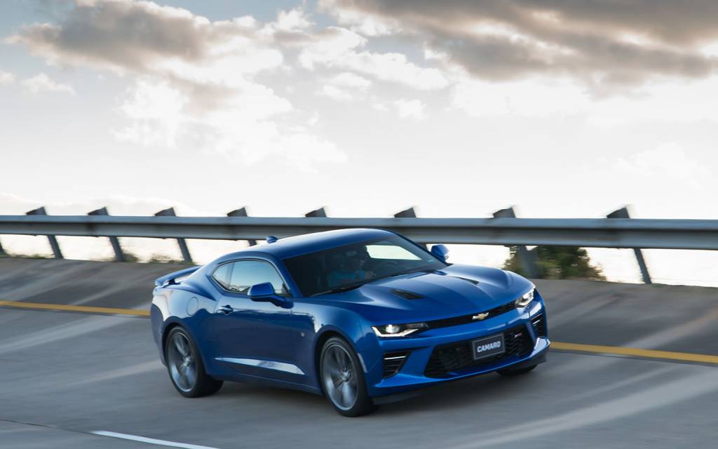 Chevrolet Camaro 2017 1 Chevrolet Camaro 2017 1