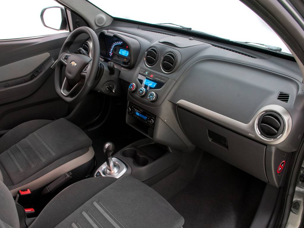 Chevrolet Agile Chevrolet Agile cabine